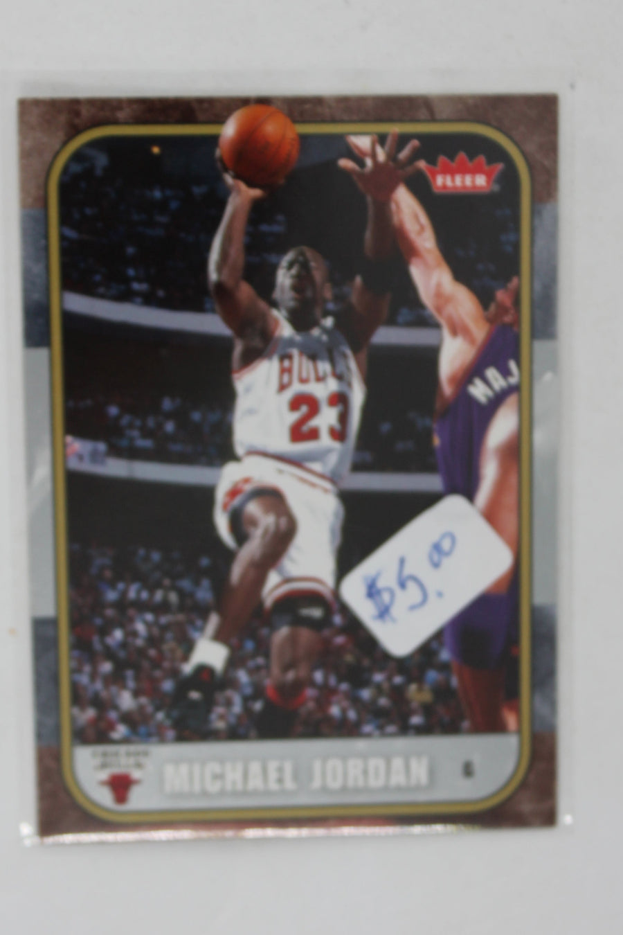 Michael Jordan 2007-08 Fleer Michael Jordan - Box Set [Base] #42