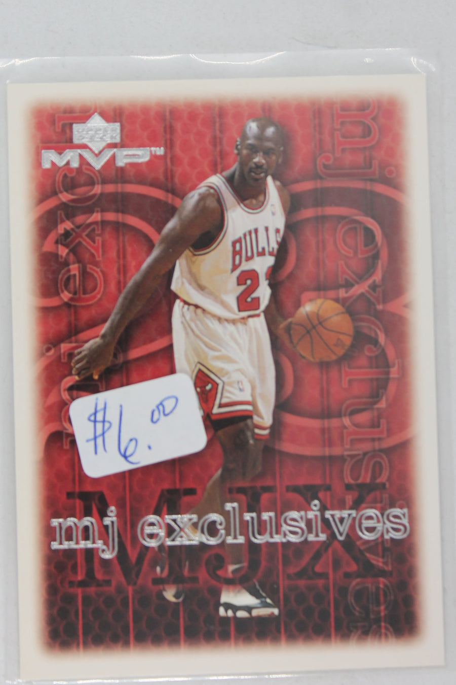 Michael Jordan 1999-00 Upper Deck MVP - [Base] #207 MJ Exclusives
