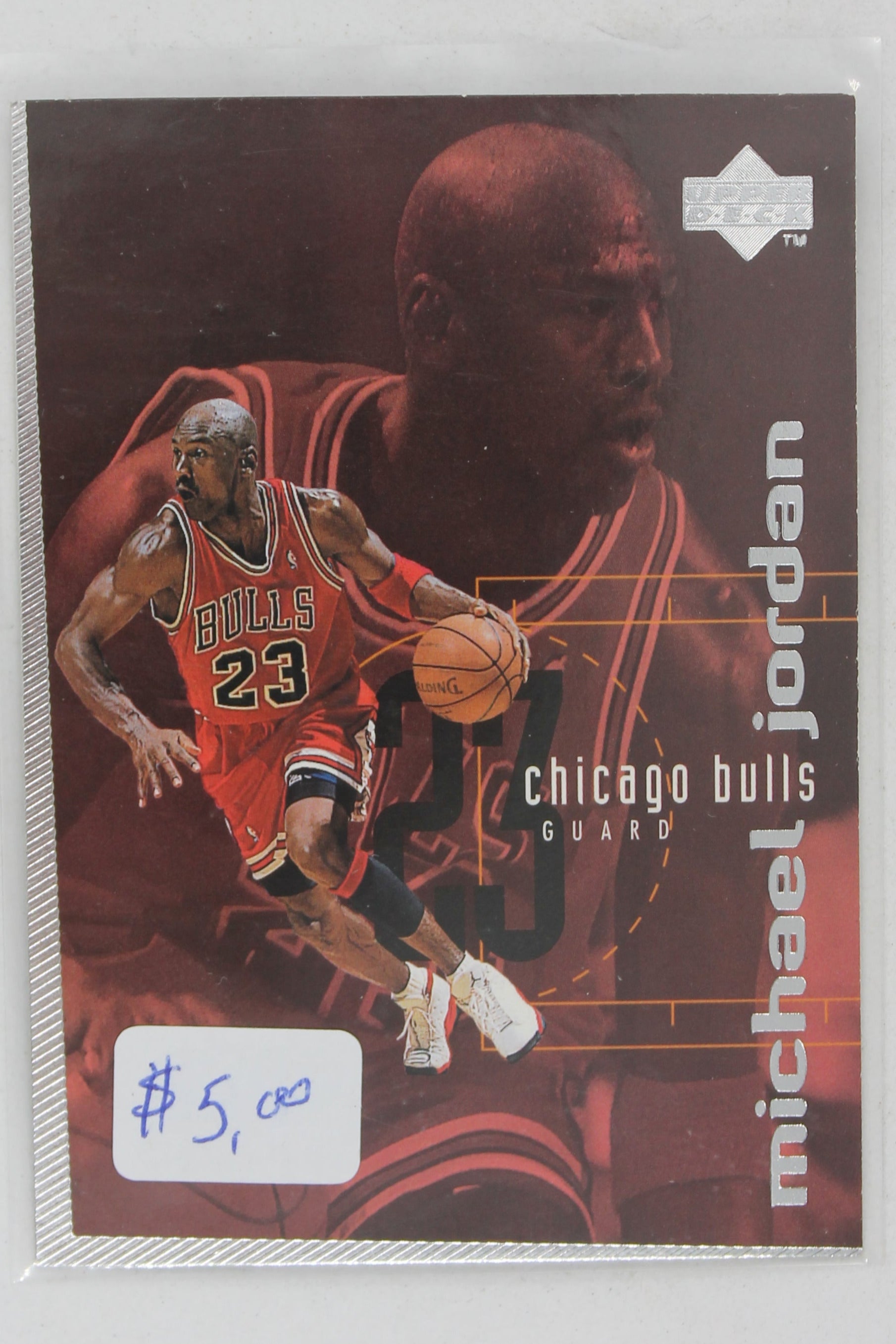 Michael Jordan 1998-99 Upper Deck - [Base] #310 Checklist