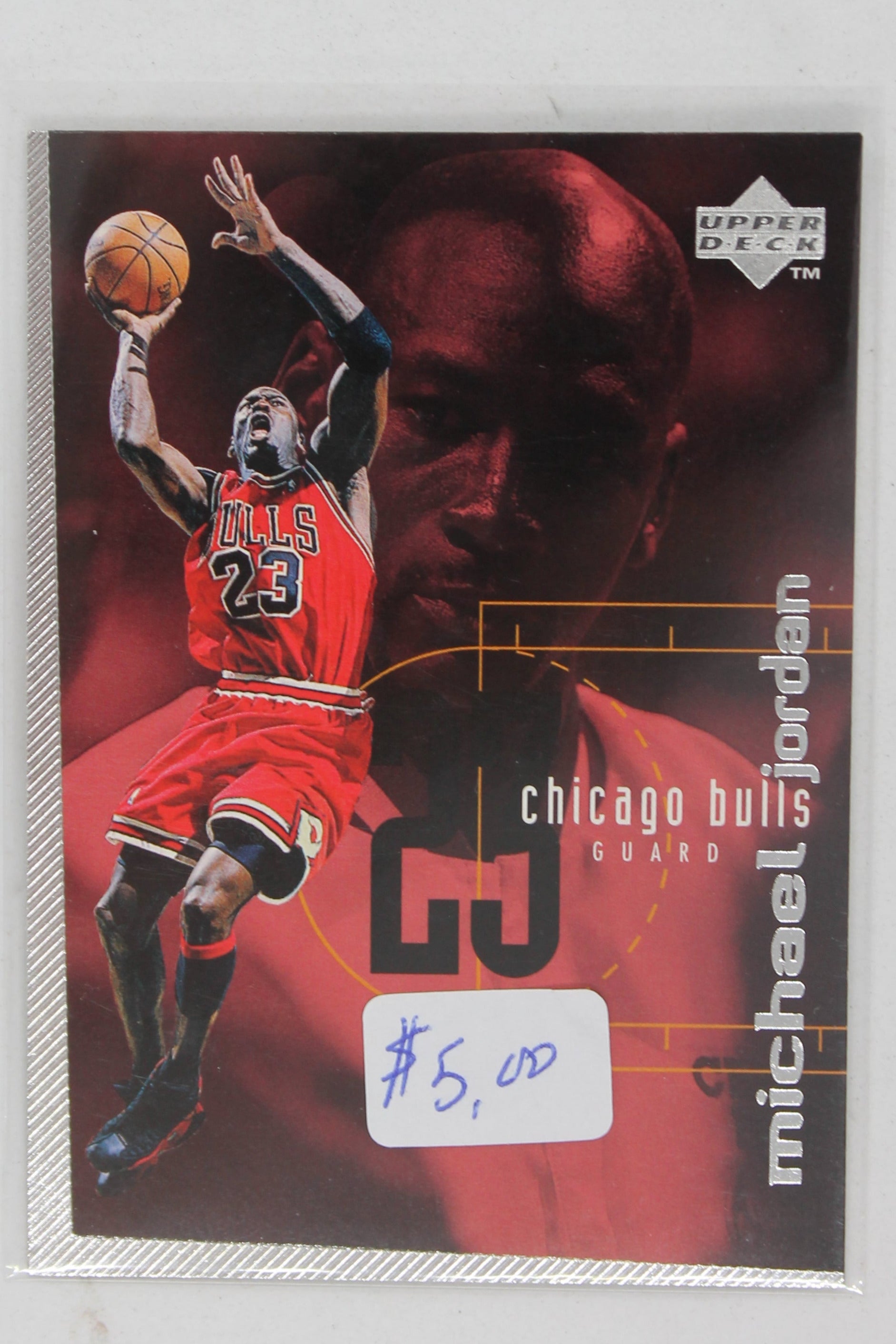 Michael Jordan 1998-99 Upper Deck - [Base] #174 Checklist