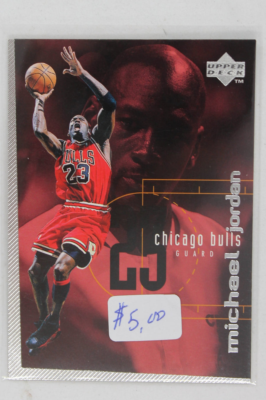 Michael Jordan 1998-99 Upper Deck - [Base] #174 Checklist