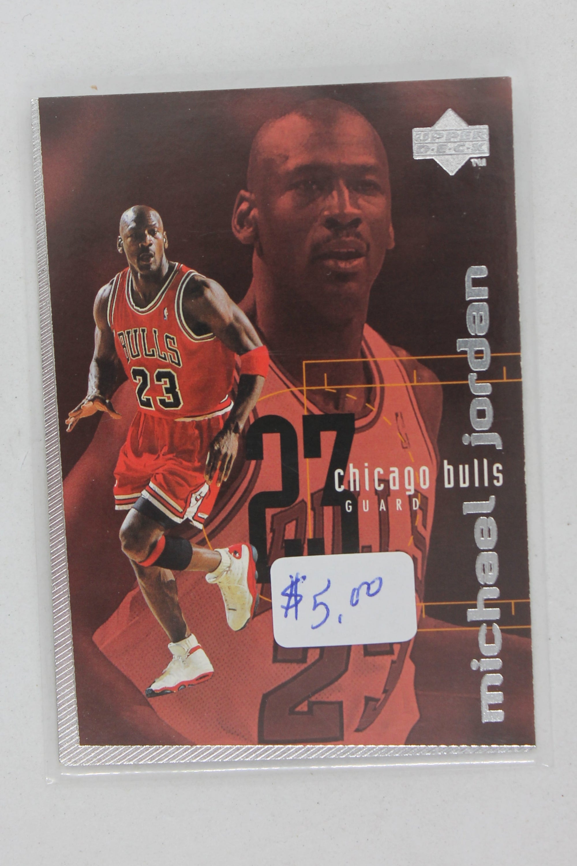 Michael Jordan 1998-99 Upper Deck - [Base] #311 Checklist