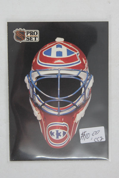 Patrick Roy 1991-92 Pro Set - Collectibles Inserts - French #CC2 Patrick Roy