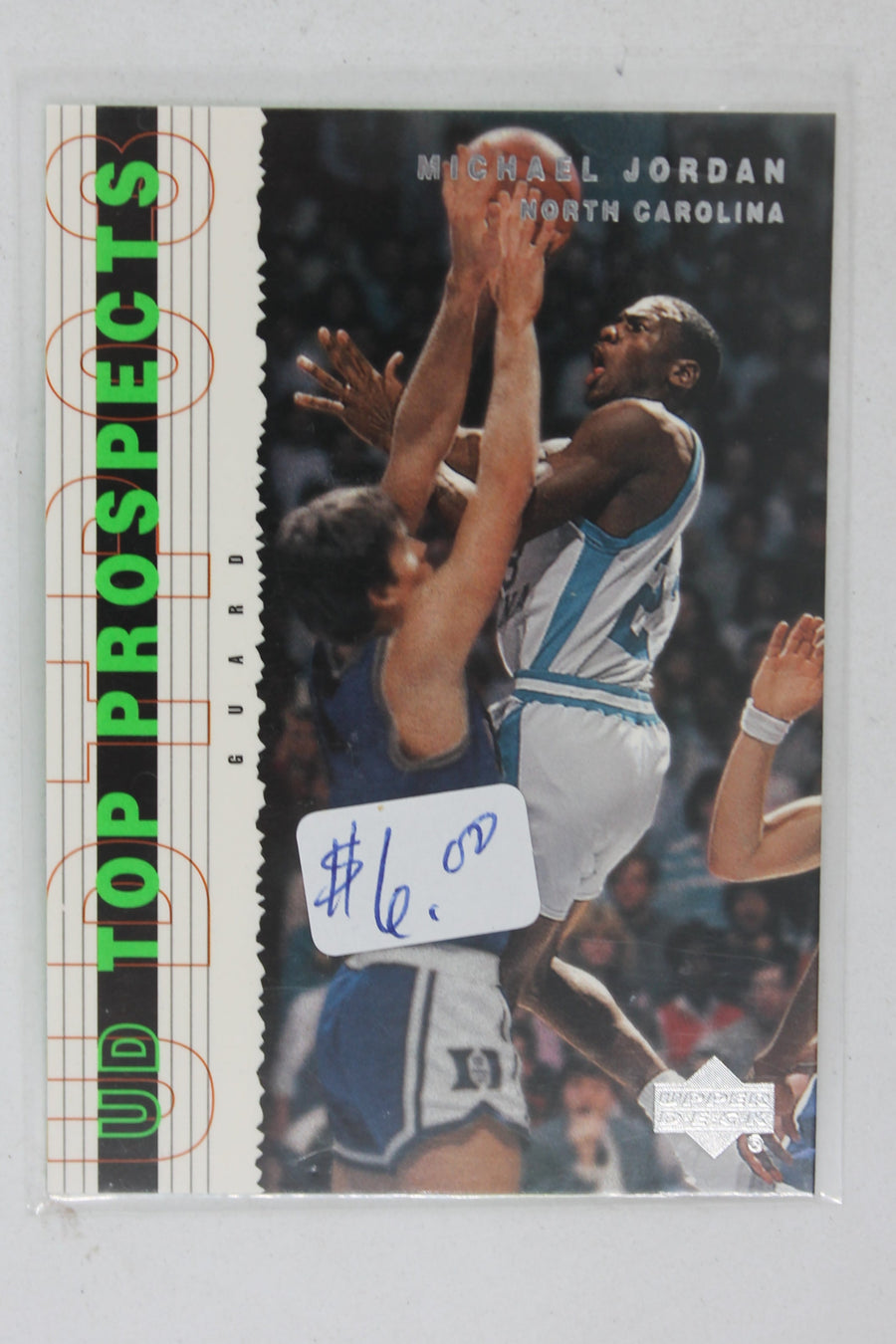 Michael Jordan 2003-04 Upper Deck UD Top Prospects - [Base] #58