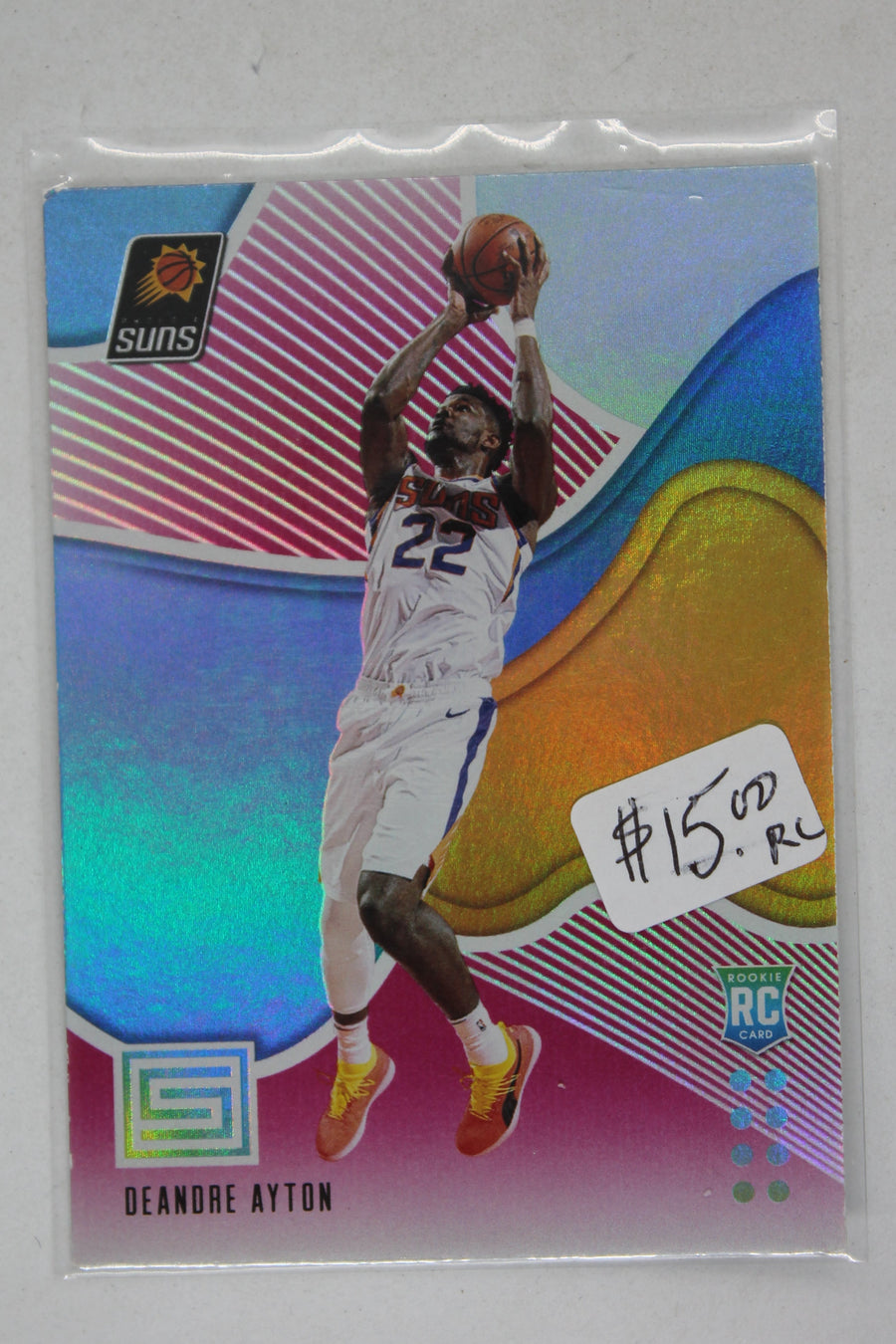 Deandre Ayton 2018-19 Panini Status - [Base] - Red #152 Rookies 2 - Rookie Card