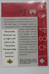 Michael Jordan 1998 Upper Deck MJ Career Collection - [Base] #55 Retro MJ