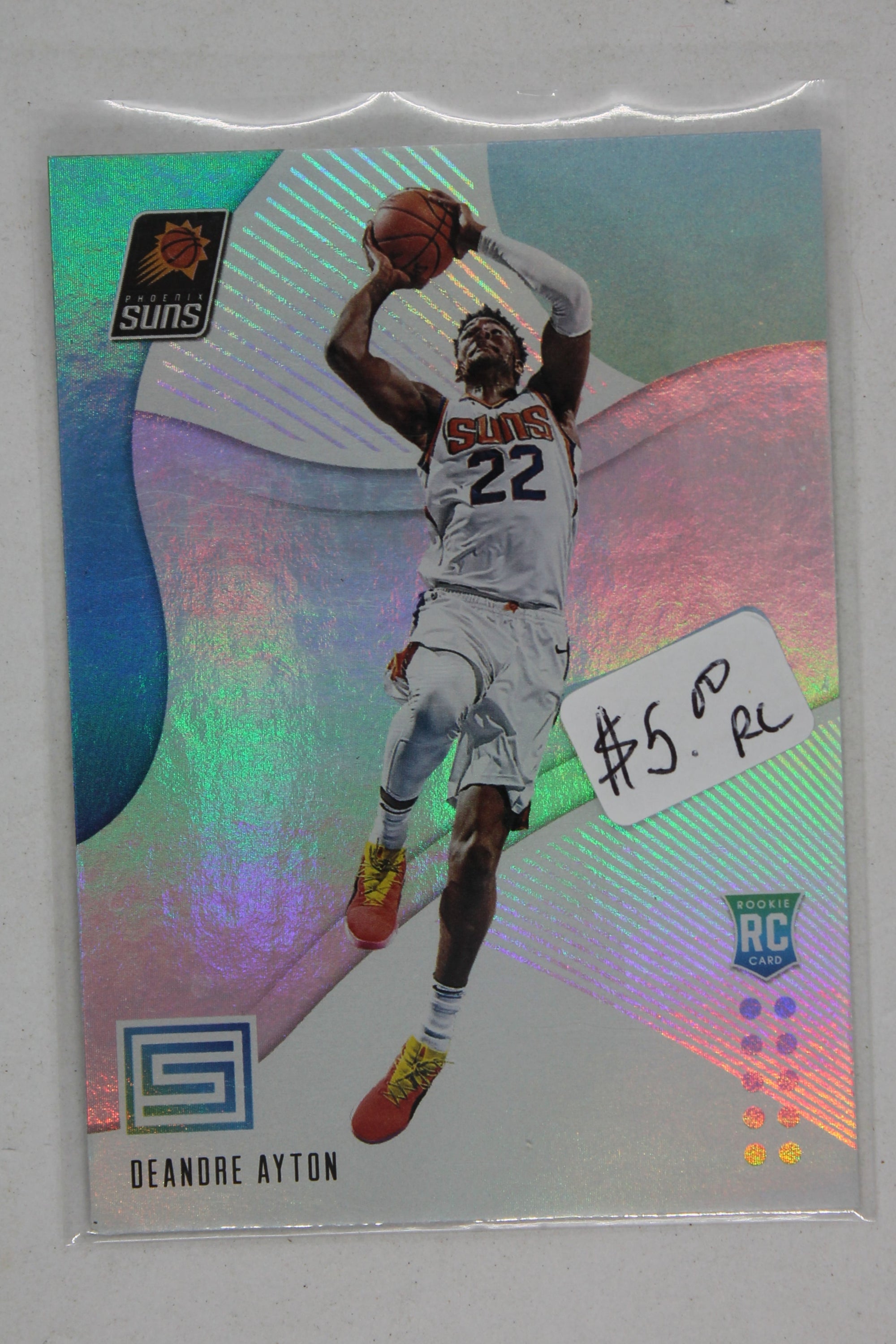 Deandre Ayton 2018-19 Panini Status - [Base] #102 Rookies 1 - Rookie Card