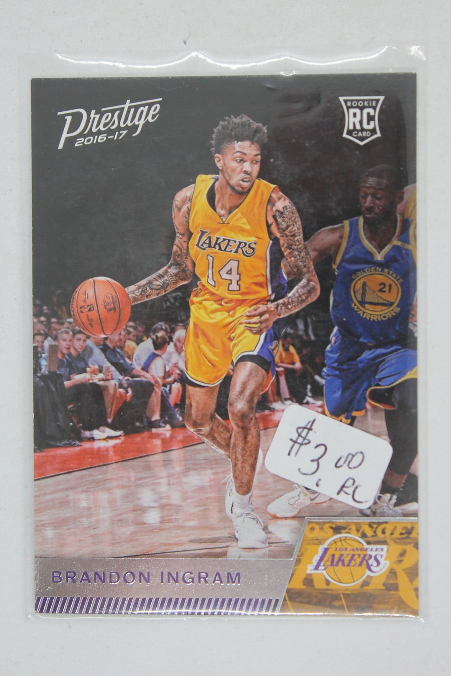 Brandon Ingram 2016-17 Panini Prestige - [Base] #152 Rookies - Rookie Card