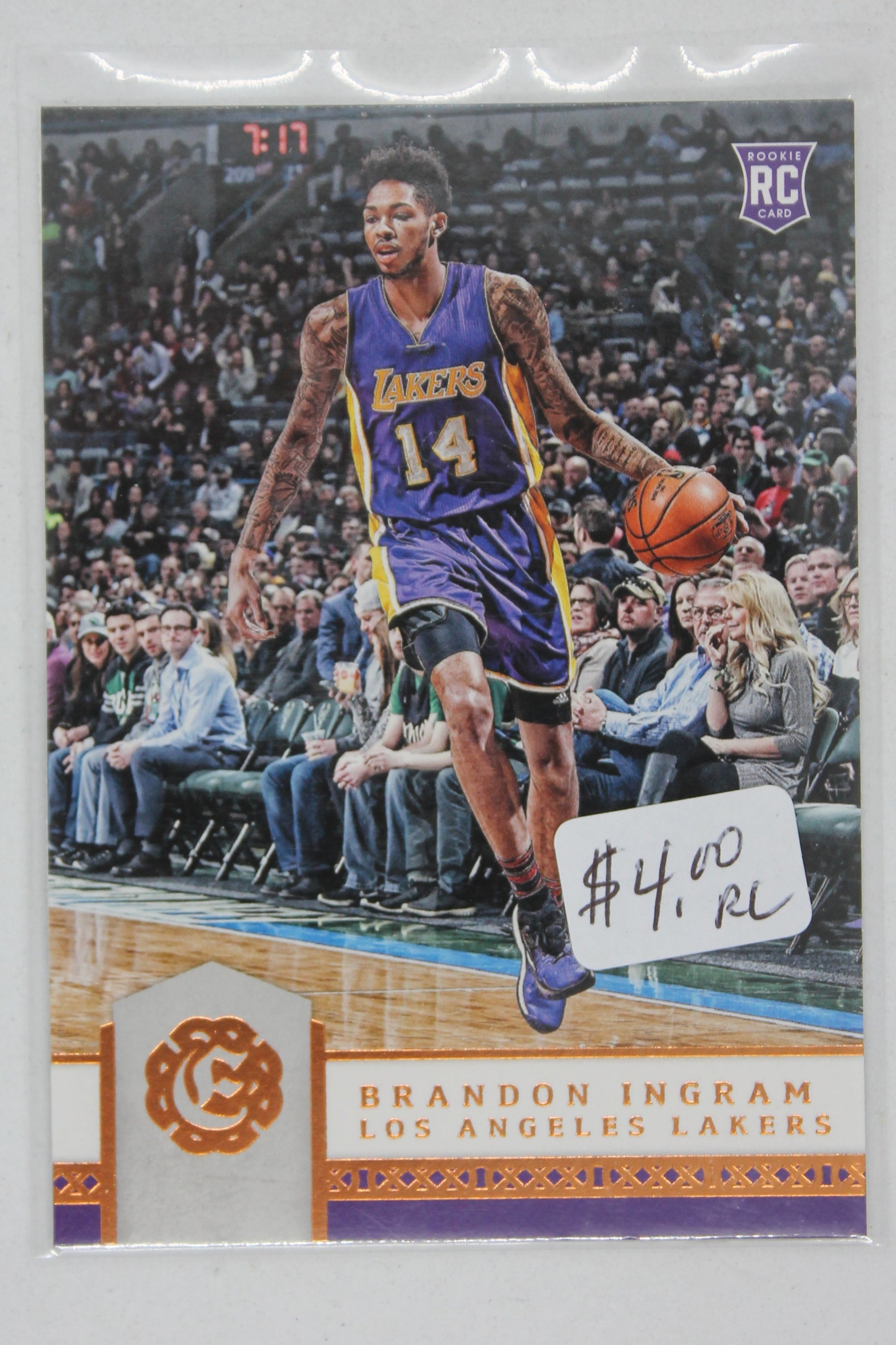 Brandon Ingram 2016-17 Panini Excalibur - [Base] #80 - Rookie Card