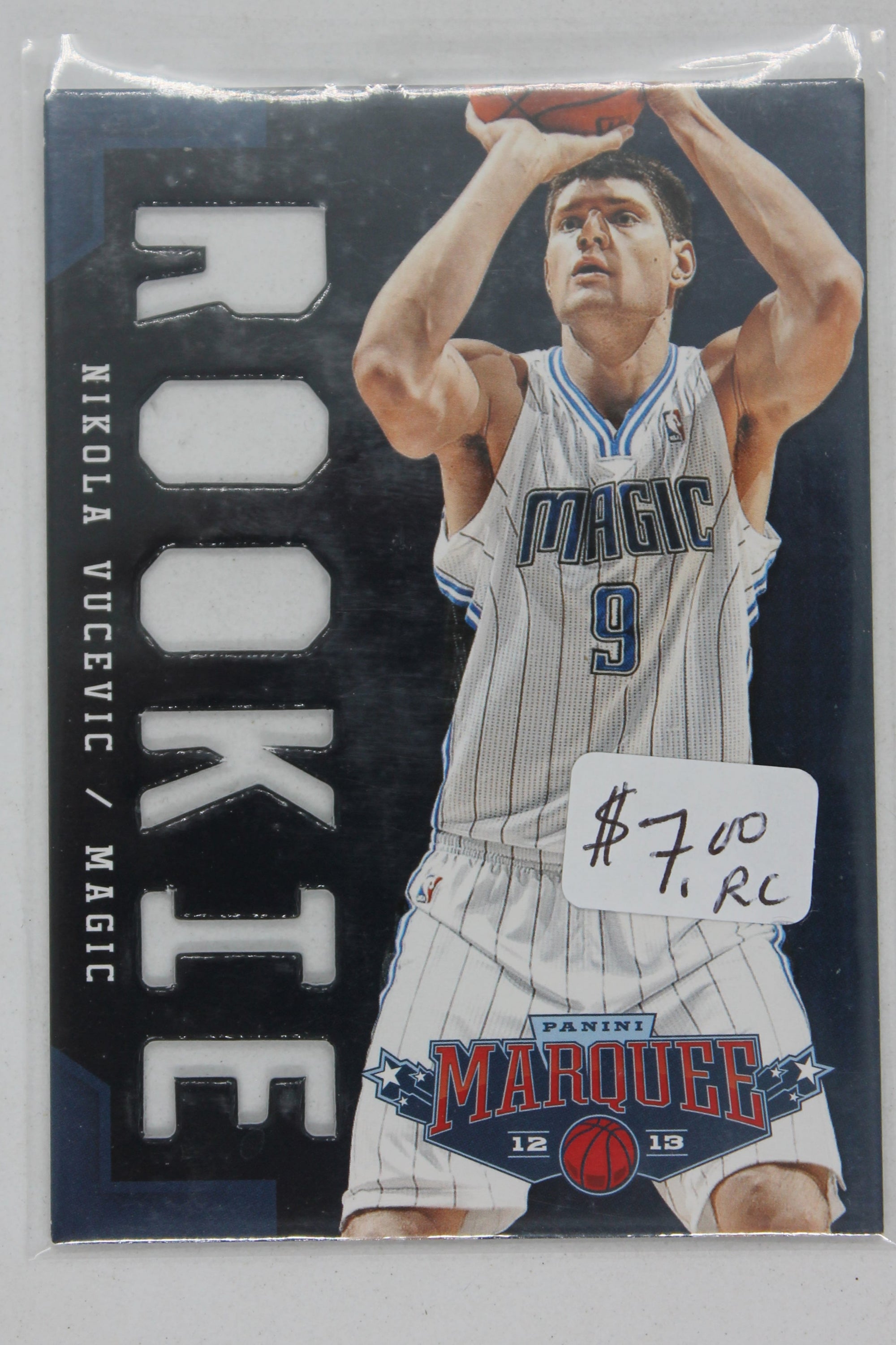 Nikola Vucevic 2012-13 Panini Marquee - [Base] #327 - Rookie Card