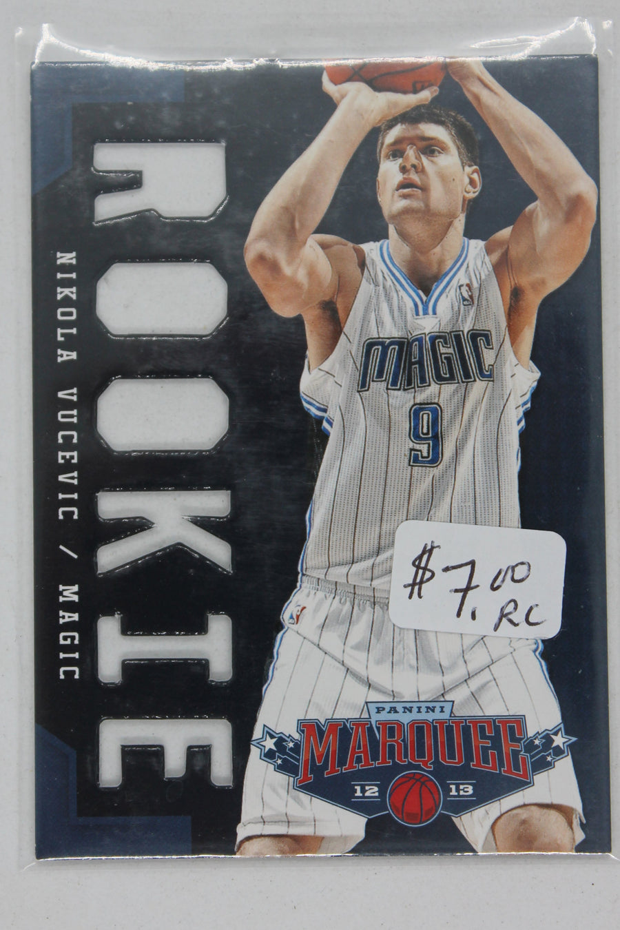 Nikola Vucevic 2012-13 Panini Marquee - [Base] #327 - Rookie Card