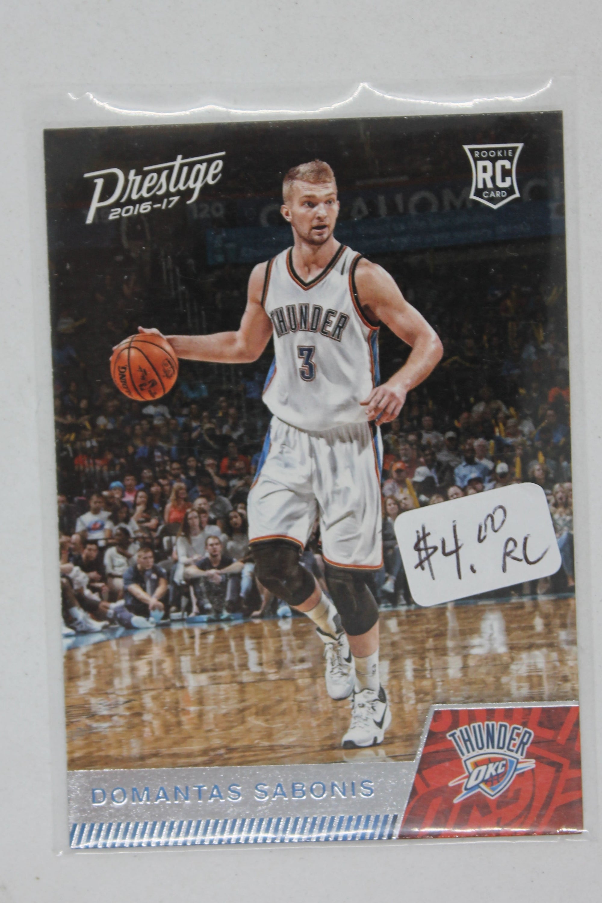 Domantas Sabonis 2016-17 Panini Prestige - [Base] #161 Rookies - Rookie Card
