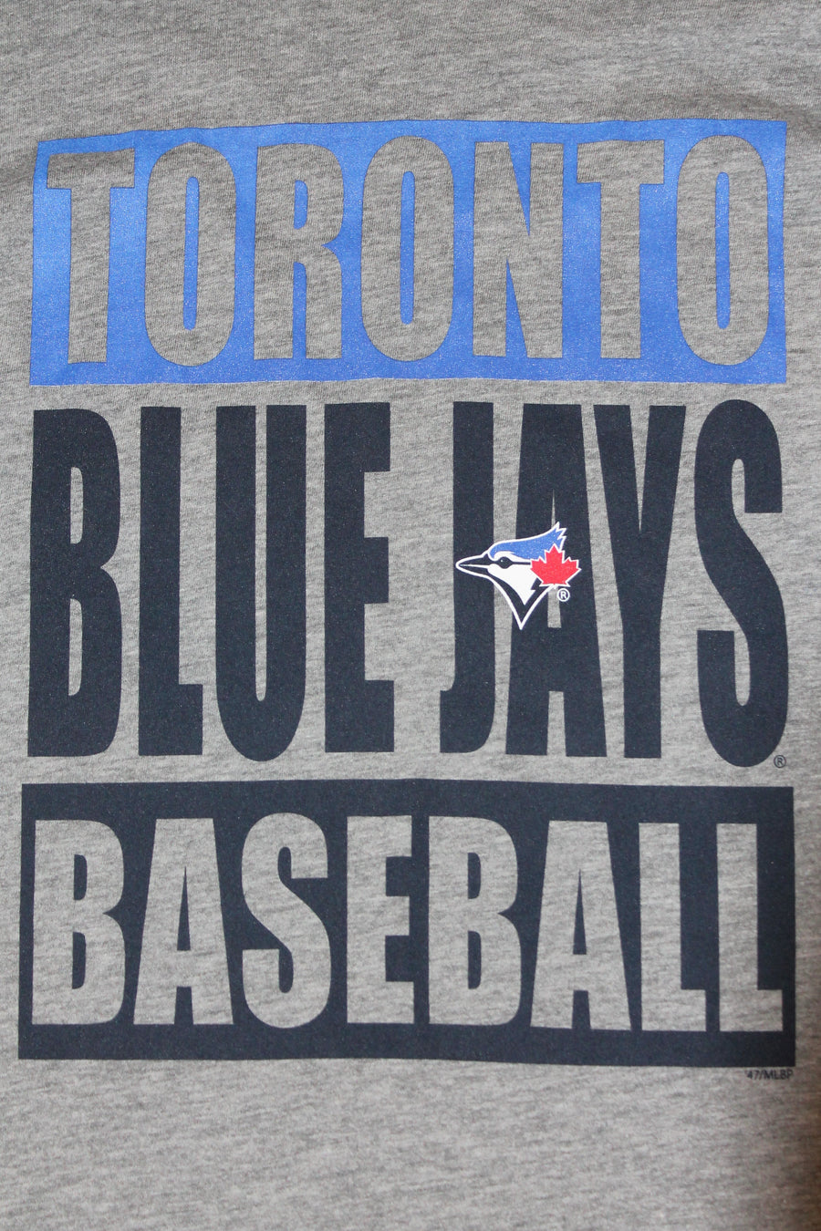 MLB Toronto Blue Jays '47 Brand 3/4 Sleeve tee