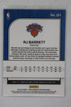 RJ Barrett 2019-20 Panini NBA Hoops Premium Stock - [Base] #201.1 Rookie Card