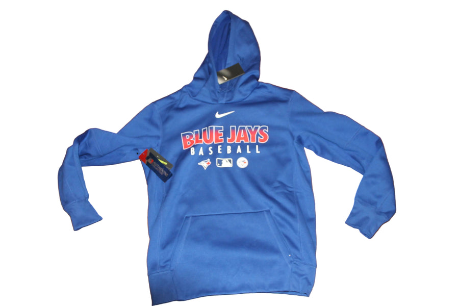 MLB Toronto Blue Jays Men's Nike Auuthentic Collection Hoodie