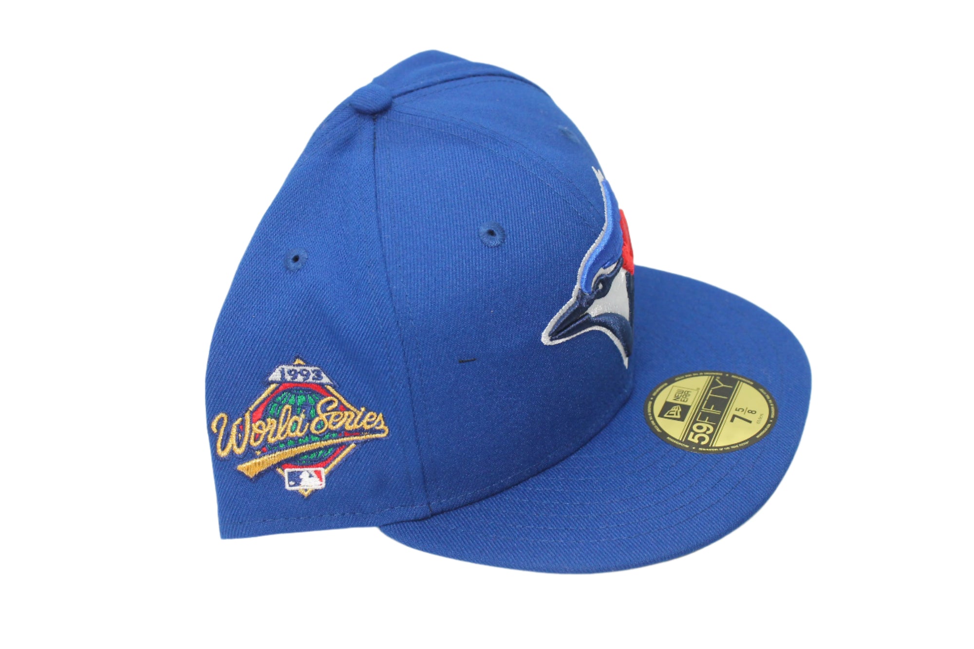 MLB Toronto Blue Jays 1993 World Series Patch New Era Authentic 59Fifty Fitted Hat