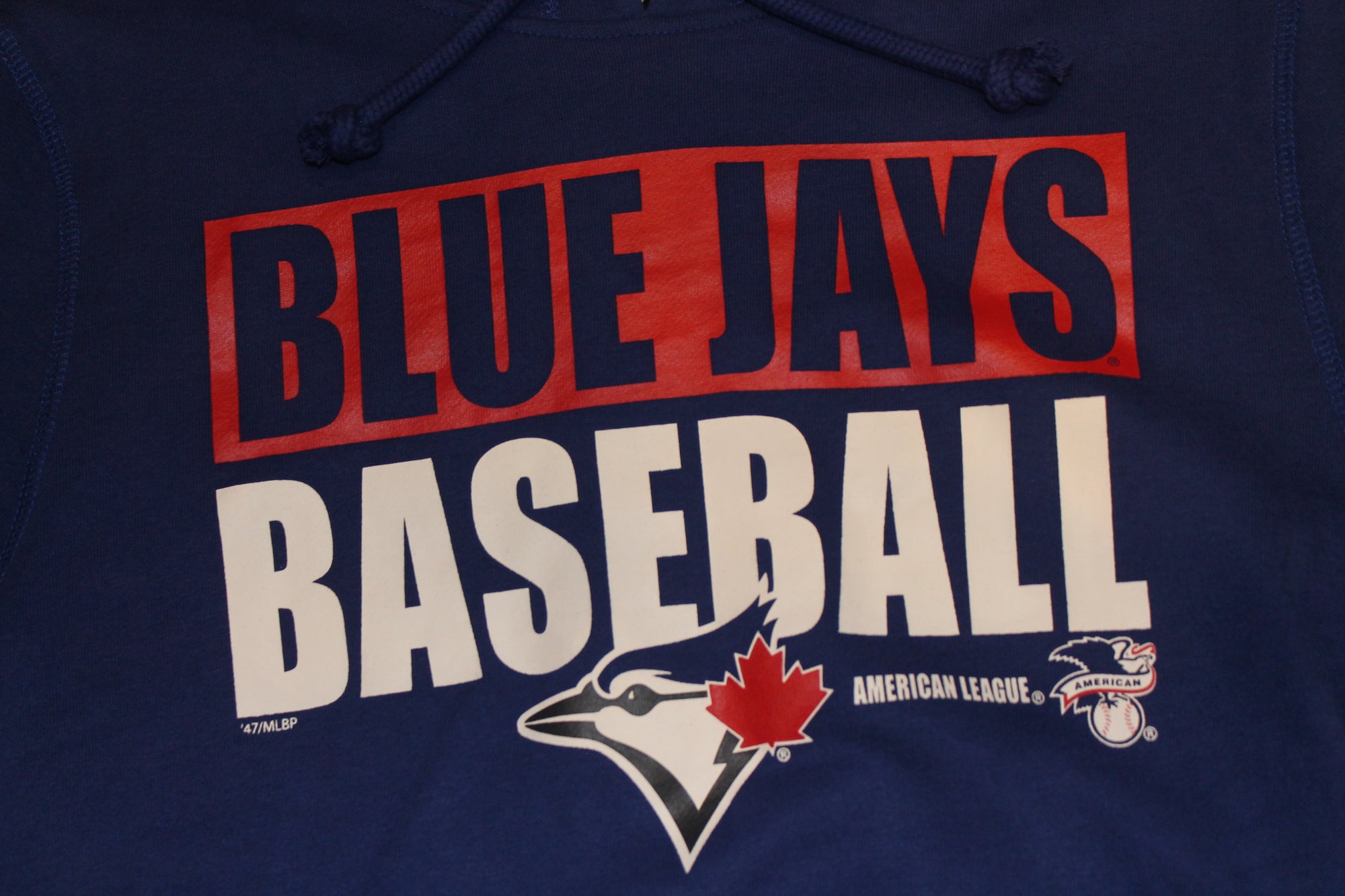MLB Toronto Blue Jays Men's '47 Brand Headline Hoodie
