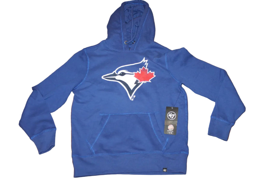 MLB Toronto Blue Jays Men's '47 Brand Distressed Hoodie