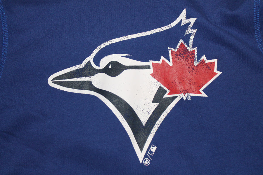 MLB Toronto Blue Jays Men's '47 Brand Distressed Hoodie