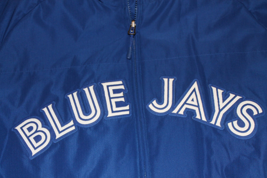 MLB Toronto Blue Jays Double Climate Thermabase Jacket -Majestic Authentic