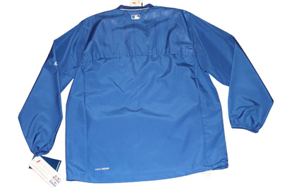 MLB Toronto Blue Jays Men's Coolbase Training Jacket - Majestic Authentic