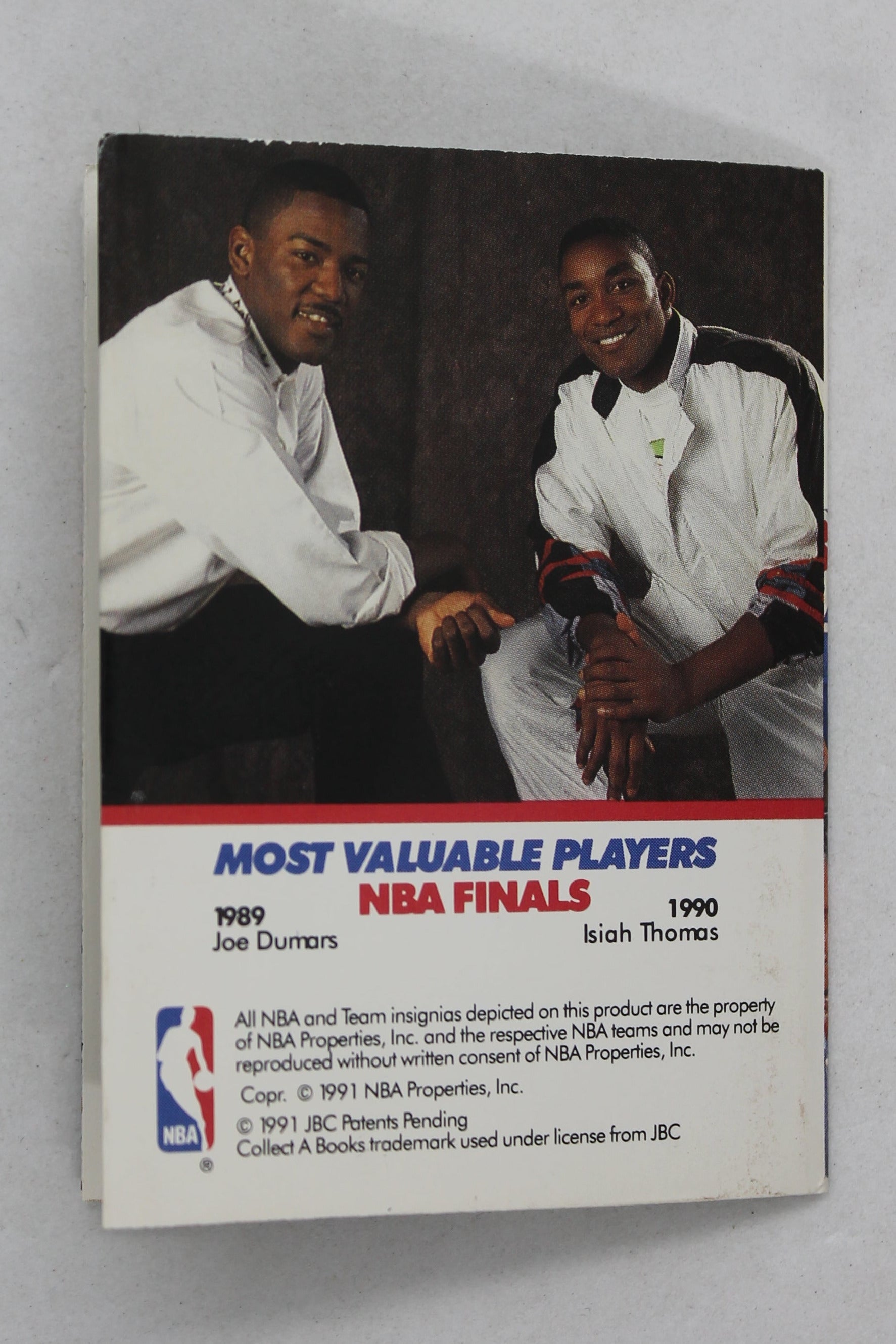 The Detroit Pistons: NBA Detroit Pistons World Champs 1991 Back to Back 89-90 Collect A Books