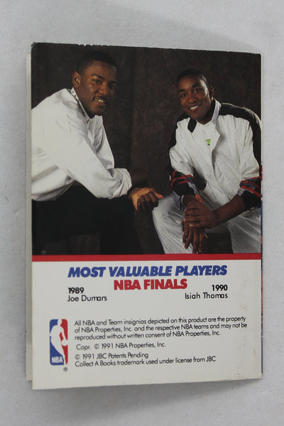 The Detroit Pistons: NBA Detroit Pistons World Champs 1991 Back to Back 89-90 Collect A Books