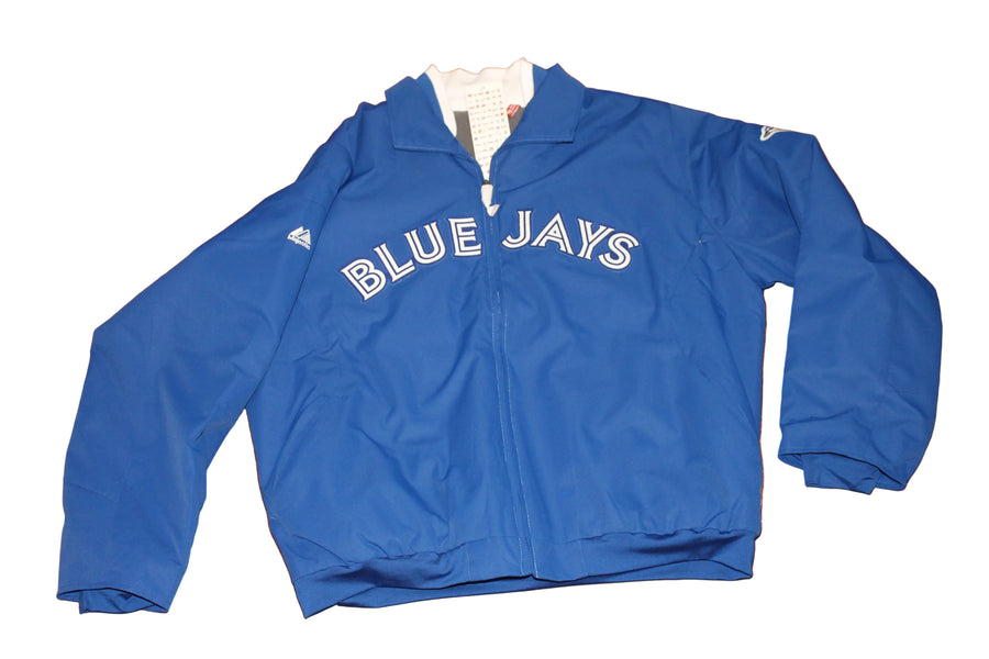 MLB Toronto Blue Jays Premier Thermabase Jacket -Majestic Authentic