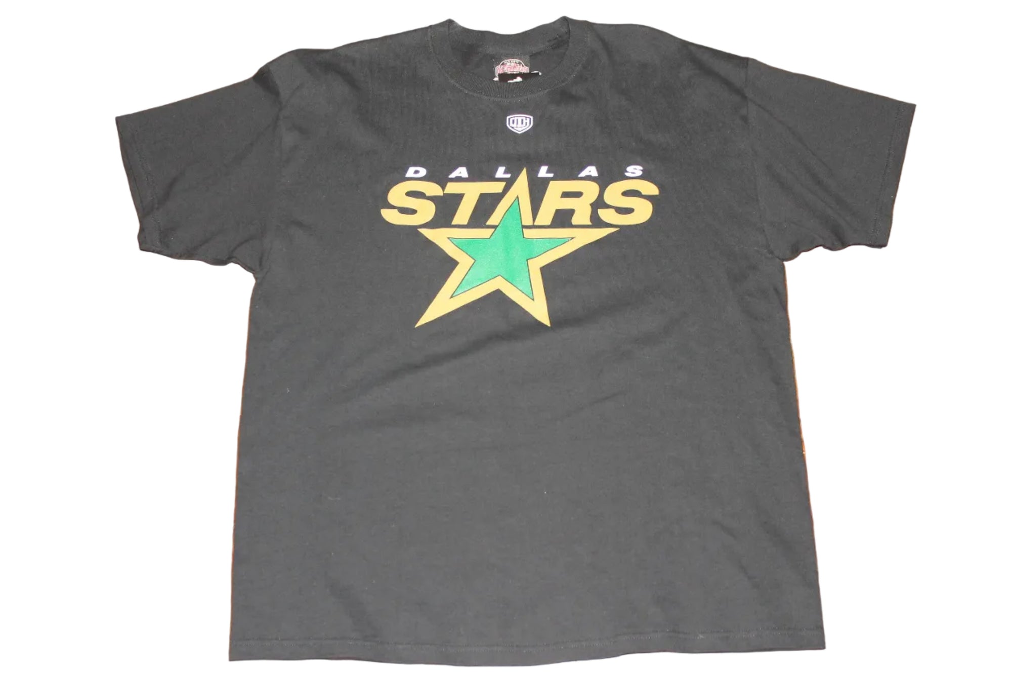Old Time Hockey - Men's Dallas Stars Basic Short Sleeve T-Shirt - XLarge