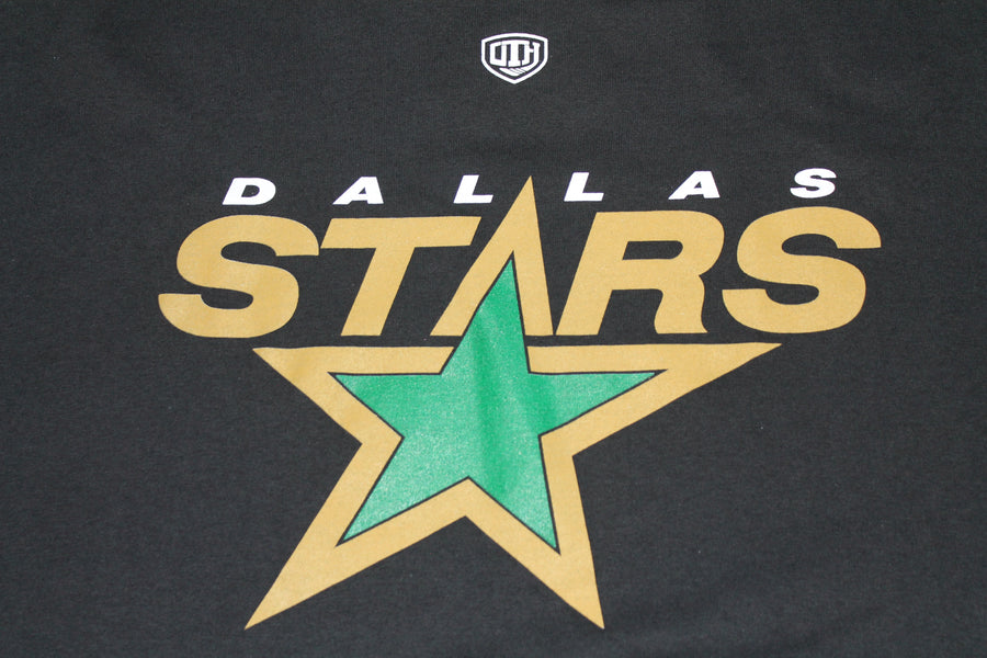 Old Time Hockey - Men's Dallas Stars Basic Short Sleeve T-Shirt - XLarge