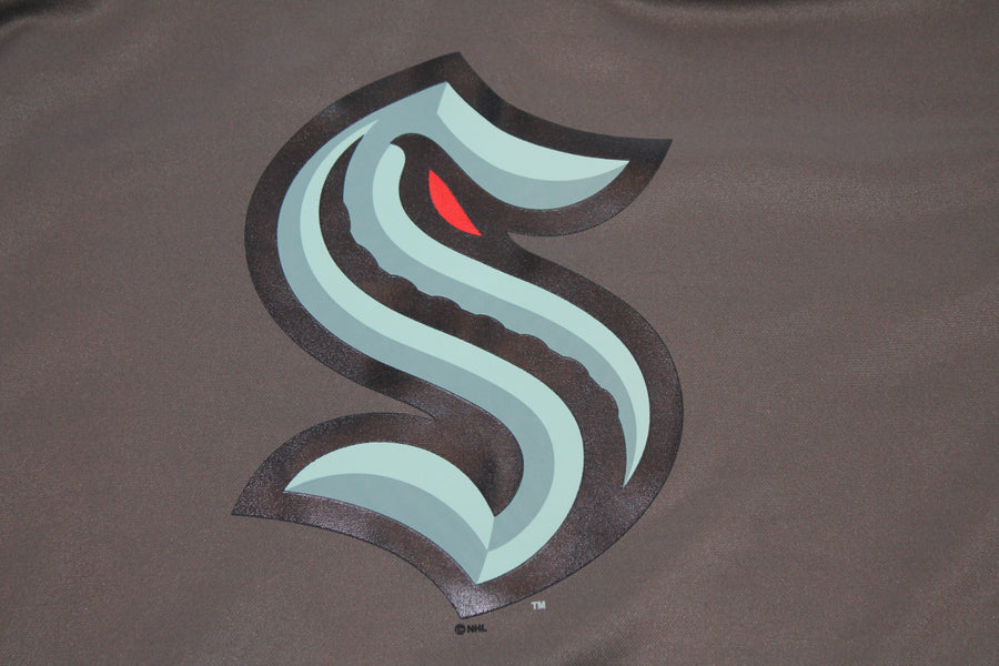 NHL Seattle Kraken Fanatics Authentic Pro Men's Pullover Grey Hoodie