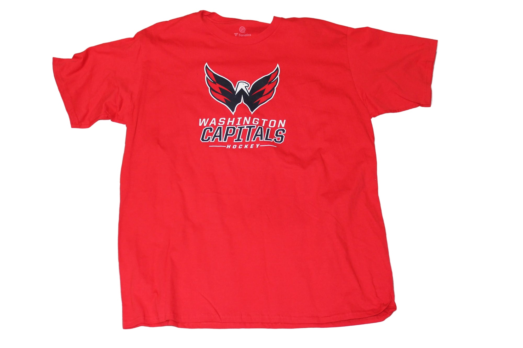 Fanatics - Men's Washington Capitals Short Sleeve Tee