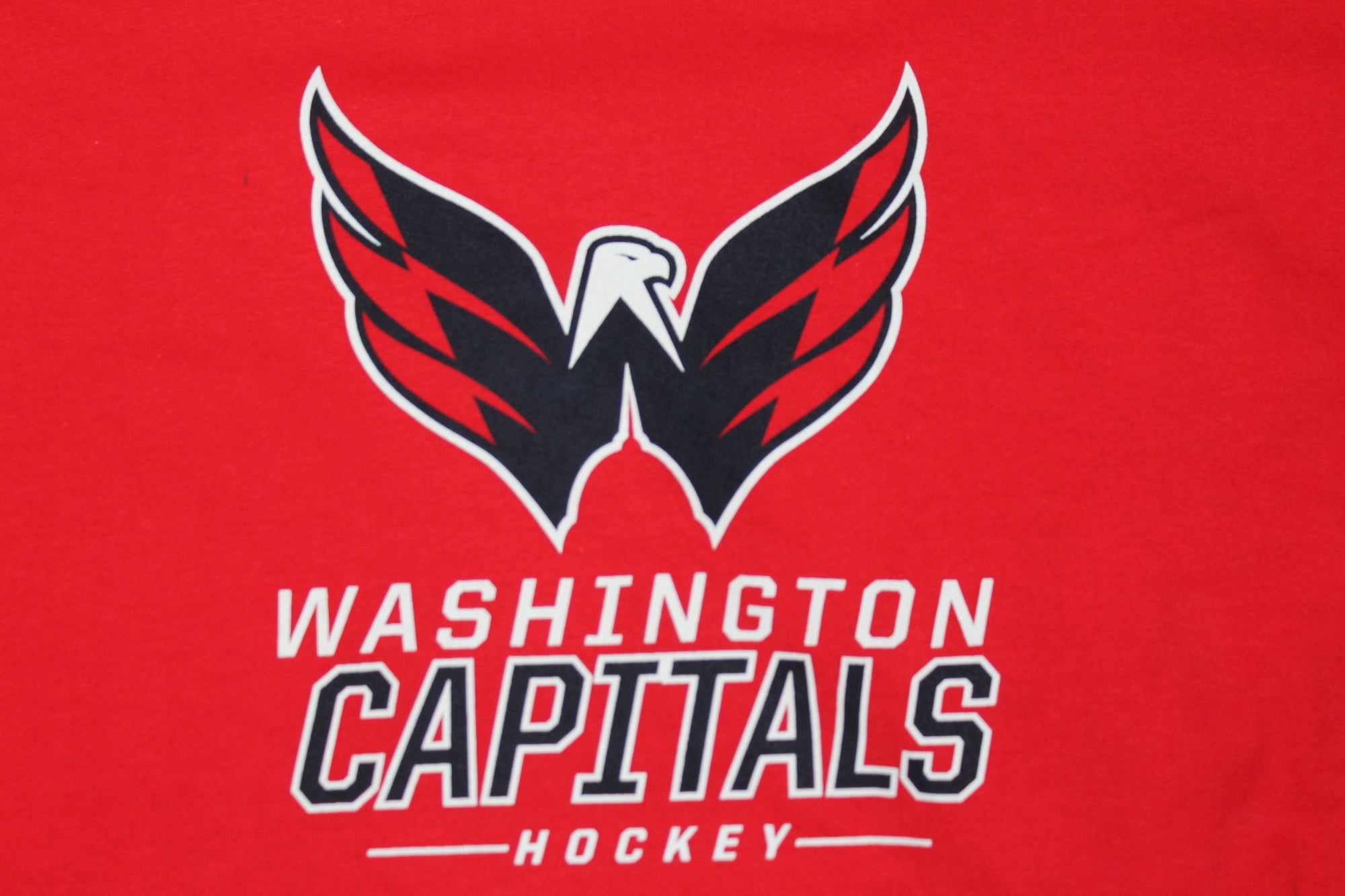Fanatics - Men's Washington Capitals Short Sleeve Tee