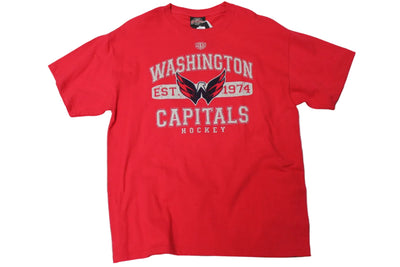 Old Time Hockey - Men's Washington Capitals Short Sleeve Tee