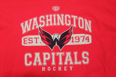 Old Time Hockey - Men's Washington Capitals Short Sleeve Tee
