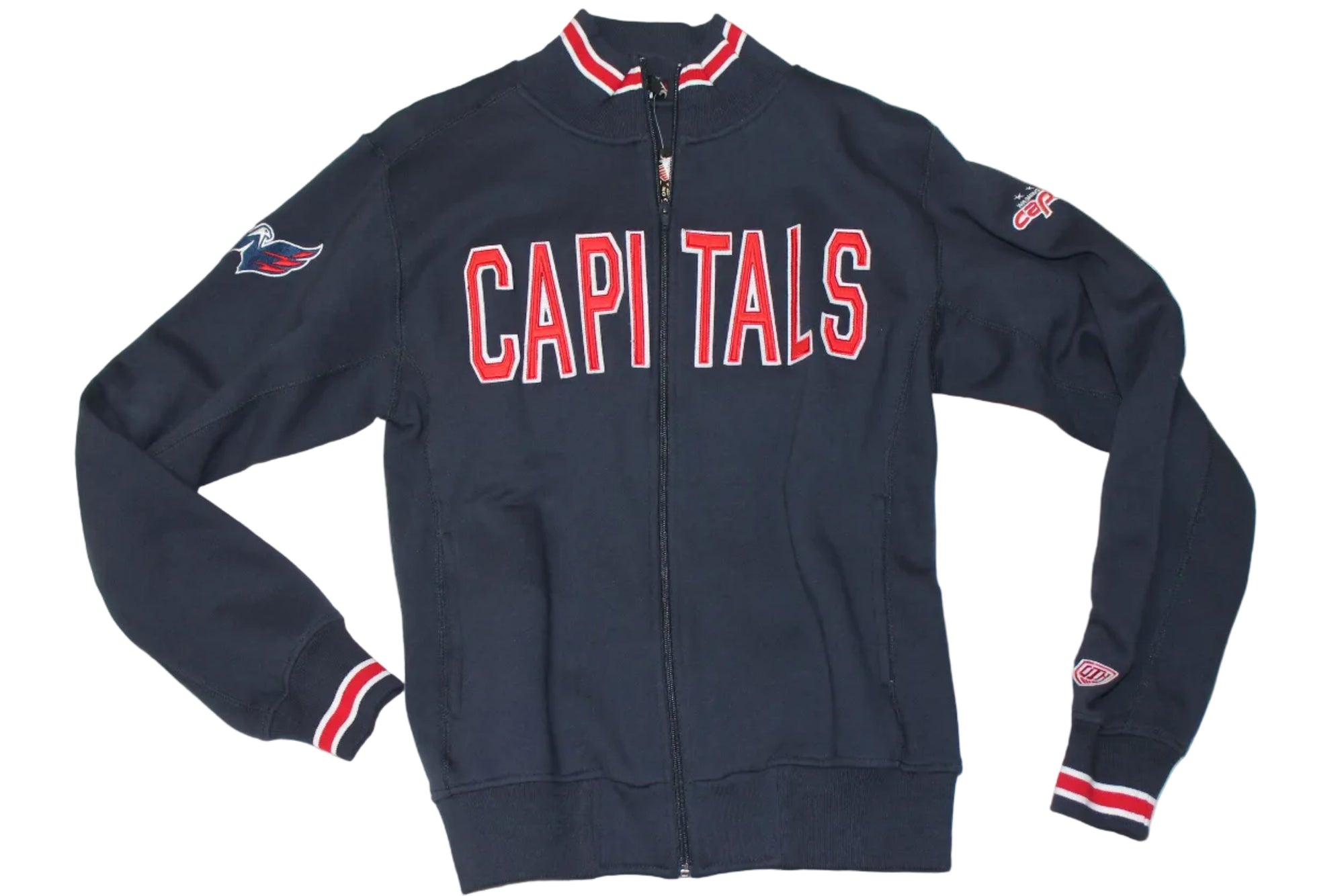 NHL Washington Capitals OTH Men's Zip-Up Sweater