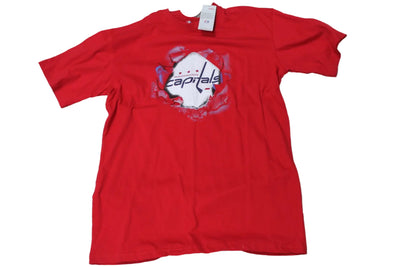 Majestic - Men's Washington Capitals Big & Tall Short Sleeve Tee