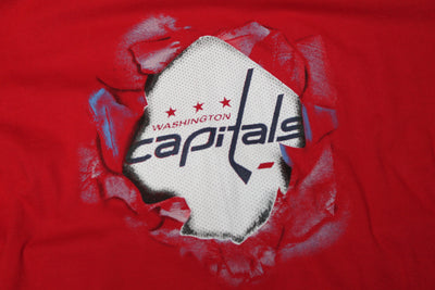 Majestic - Men's Washington Capitals Big & Tall Short Sleeve Tee