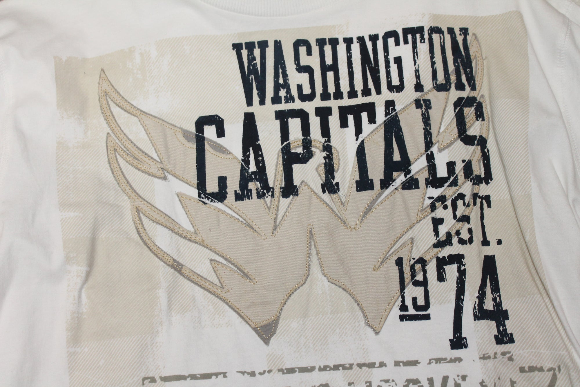 Old Time Hockey - Men's Washington Capitals Long Sleeve Tee