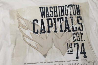 Old Time Hockey - Men's Washington Capitals Long Sleeve Tee