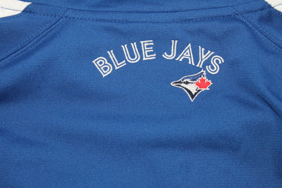 MLB Toronto Blue Jays Men's Track Zip-Up Jacket - Majestic - XXLarge