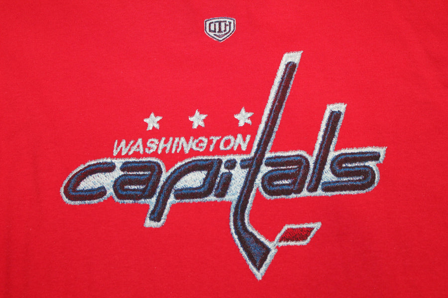 Old Time Hockey - Men's Washington Capitals Short Sleeve Tee - XLarge