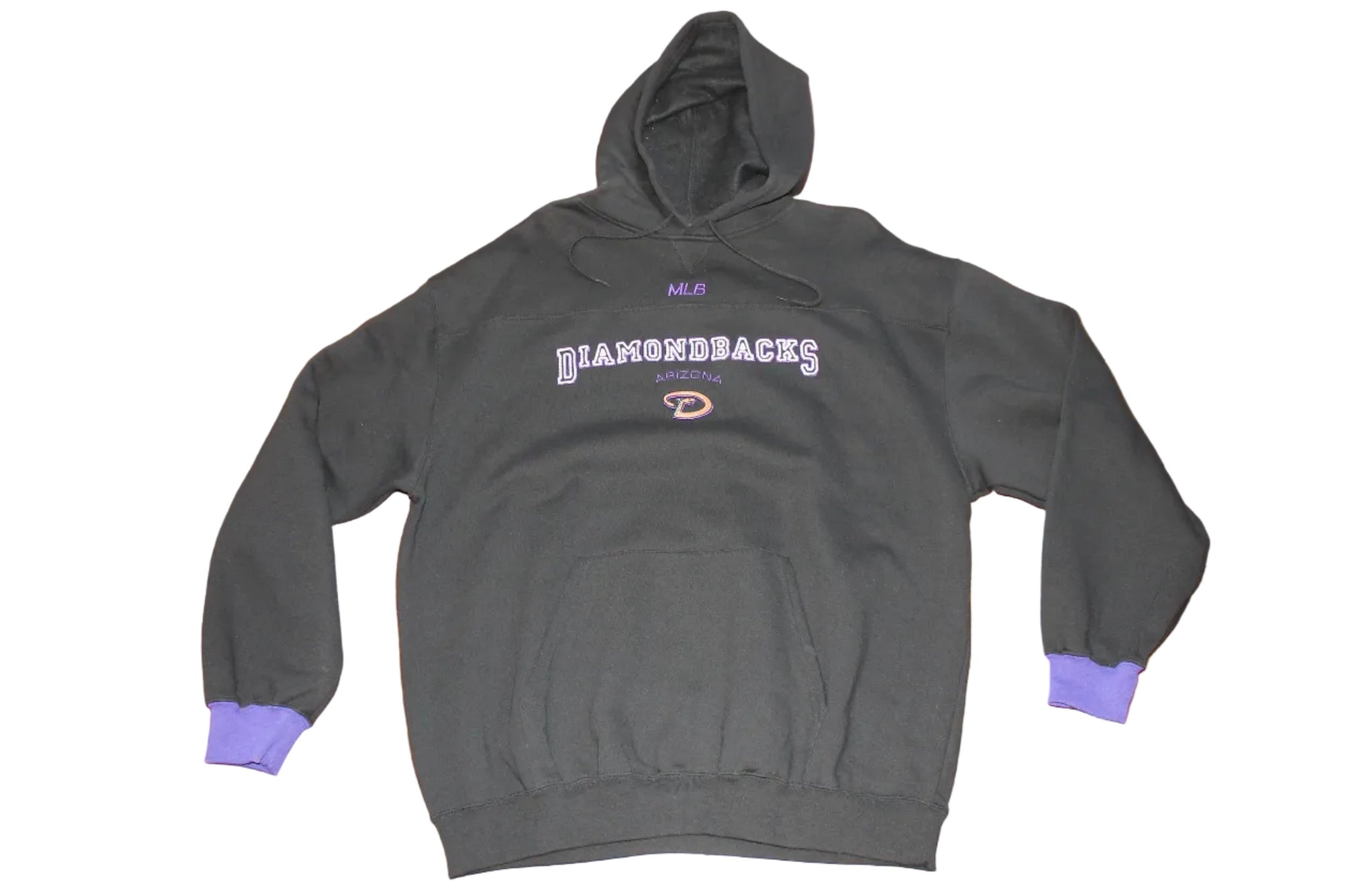 MLB Arizona Diamondbacks Lee Sports Men's Hoodie - XLarge