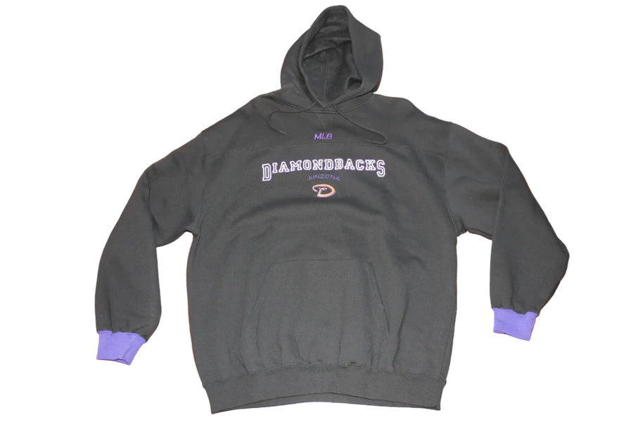 MLB Arizona Diamondbacks Lee Sports Men's Hoodie - XLarge