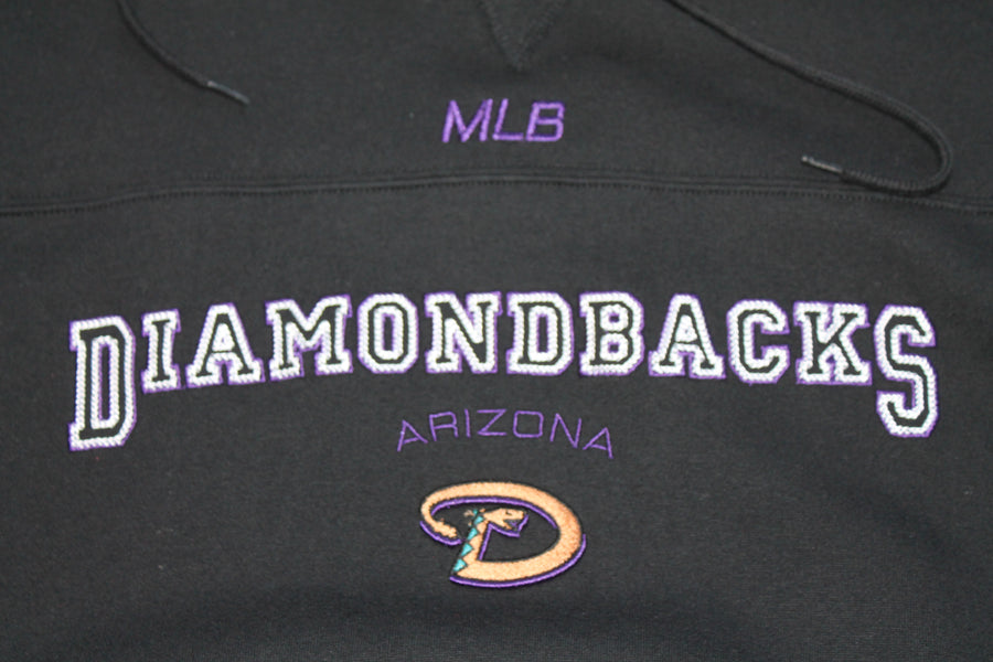 MLB Arizona Diamondbacks Lee Sports Men's Hoodie - XLarge
