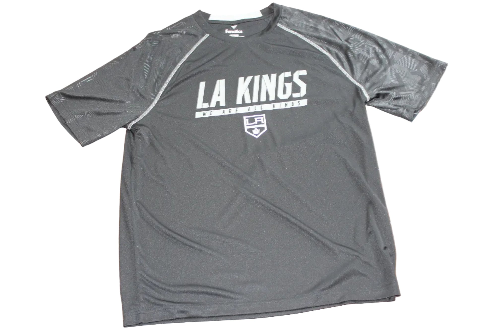 NHL Los Angeles Kings Fanatics Men's Crew Neck Tee - XLarge