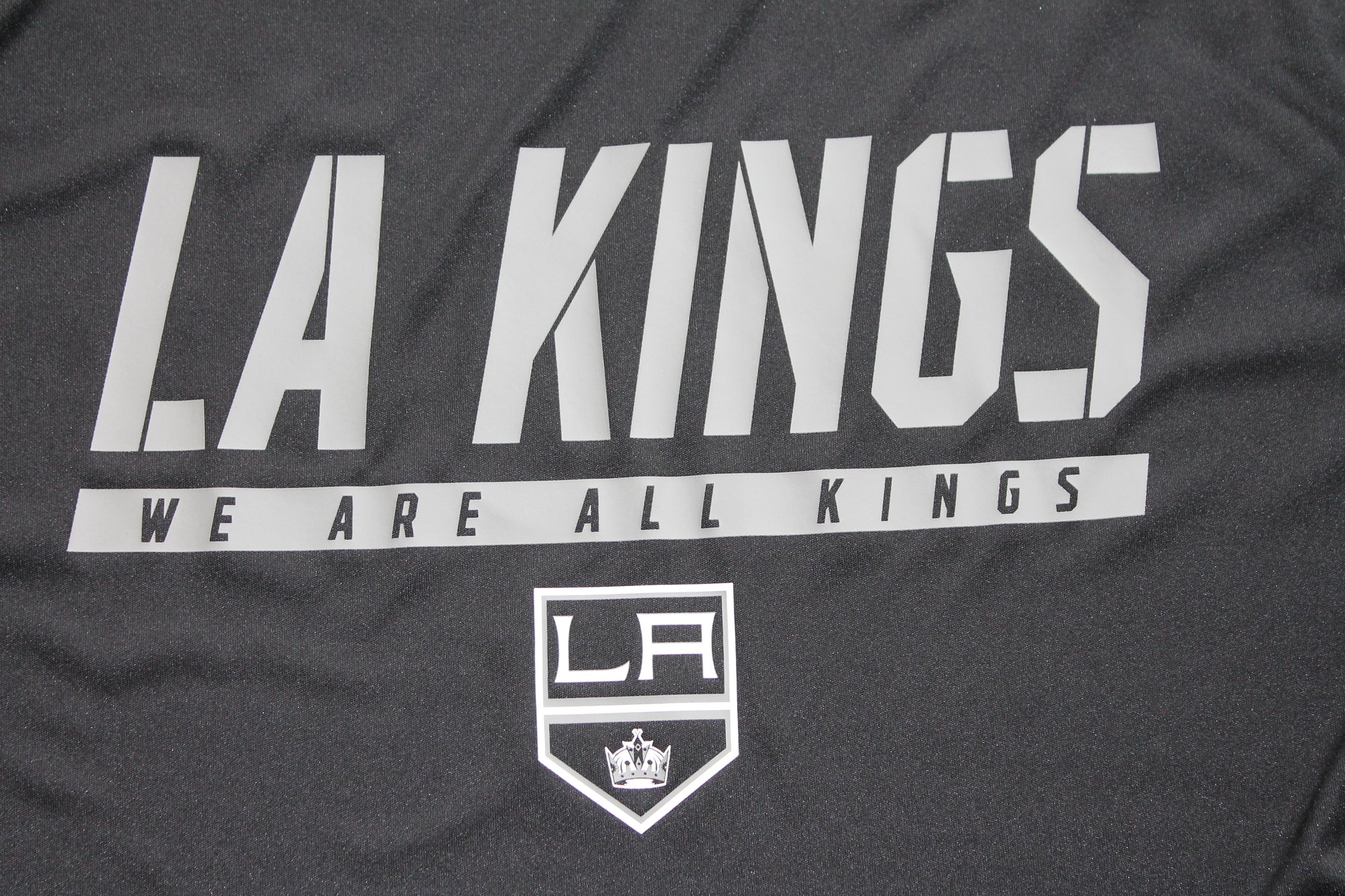 NHL Los Angeles Kings Fanatics Men's Crew Neck Tee - XLarge