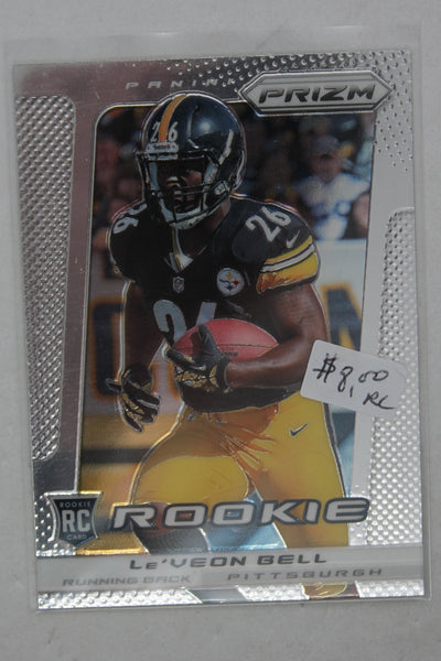 Le'Veon Bell 2013 Panini Prizm Rookie -  Rookie Card - Pittsburgh Steelers