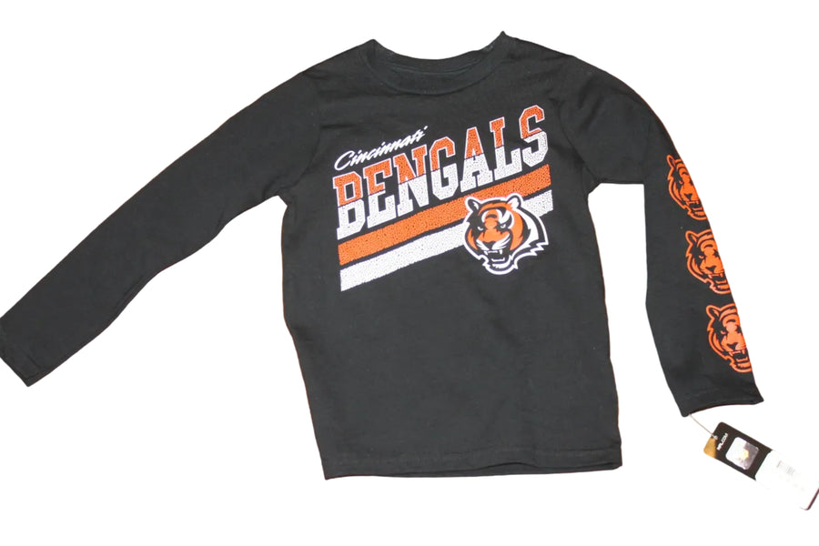 NFL Cincinnati Bengals Kids Long Sleeve Tee
