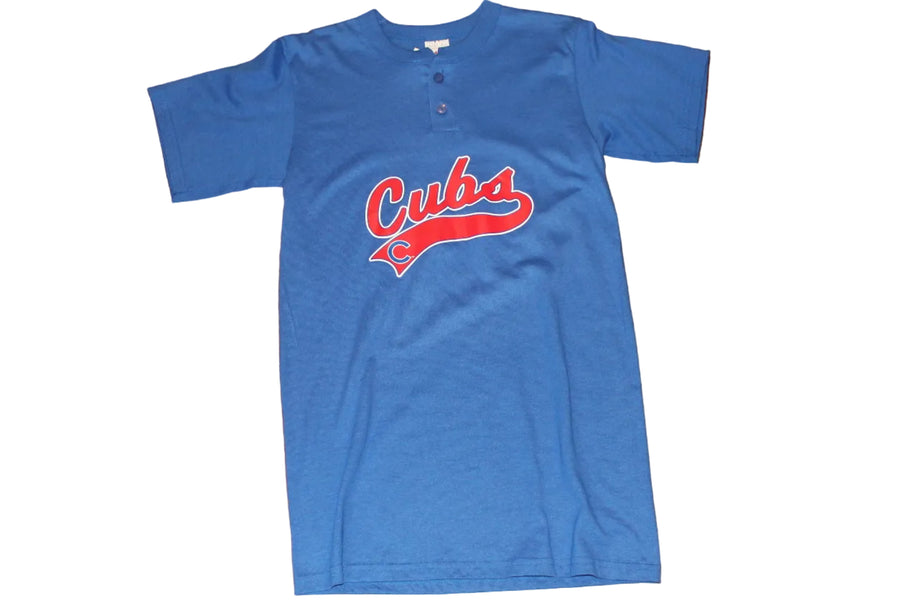 MLB Chicago Cubs Majestic Men's Short Sleeve Tee - Medium